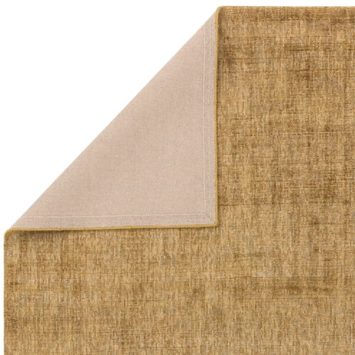 Ochre Aston Hand-Woven Viscose Rug
