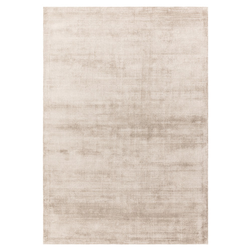 Sand Aston Hand-Woven Viscose Rug
