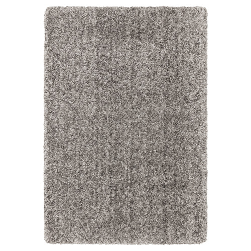 Grey Barnaby Hand-Woven Microfibre Rug