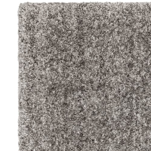 Grey Barnaby Hand-Woven Microfibre Rug