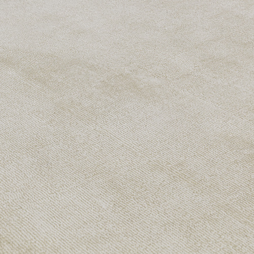 Charcoal Blade Border Hand-Woven Viscose Rug
