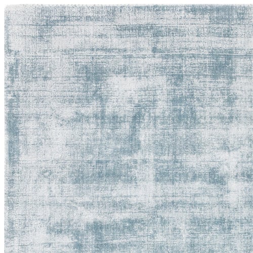 Blue Blade Hand-Woven Viscose Rug