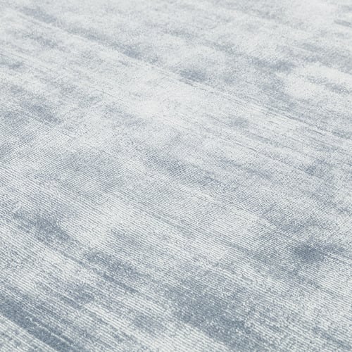 Blue Blade Hand-Woven Viscose Rug