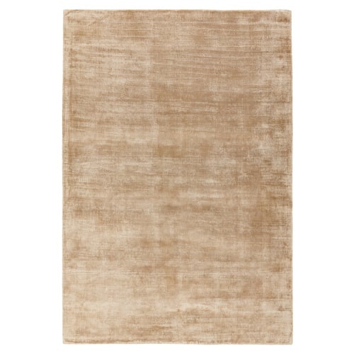 Champagne Blade Hand-Woven Viscose Rug