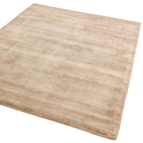 Champagne Blade Hand-Woven Viscose Rug
