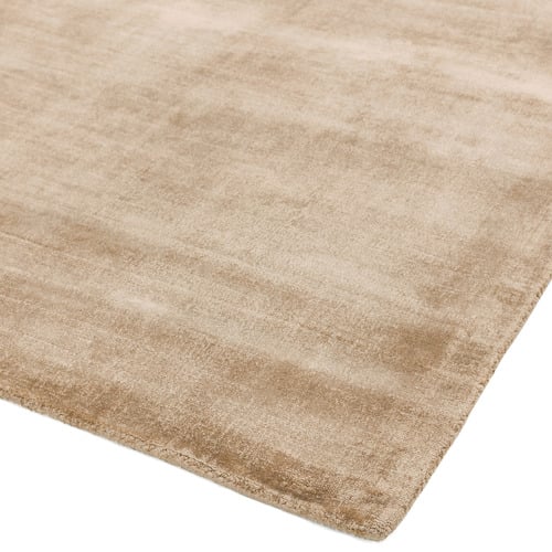 Champagne Blade Hand-Woven Viscose Rug