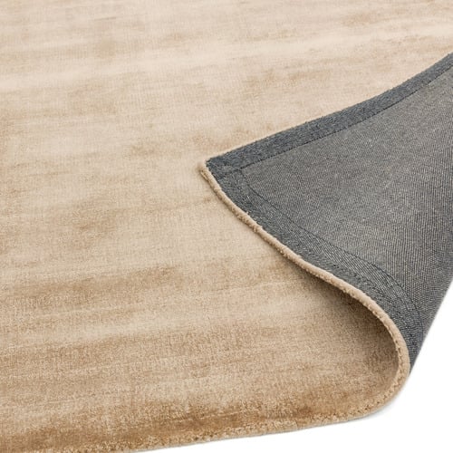 Champagne Blade Hand-Woven Viscose Rug
