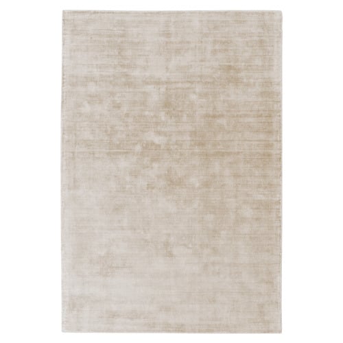 Putty Blade Hand-Woven Viscose Rug