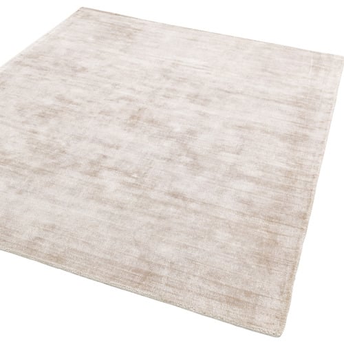 Putty Blade Hand-Woven Viscose Rug