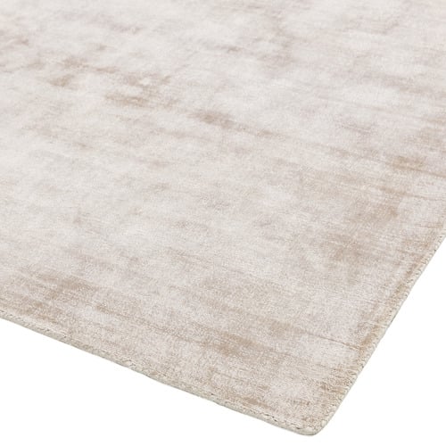 Putty Blade Hand-Woven Viscose Rug