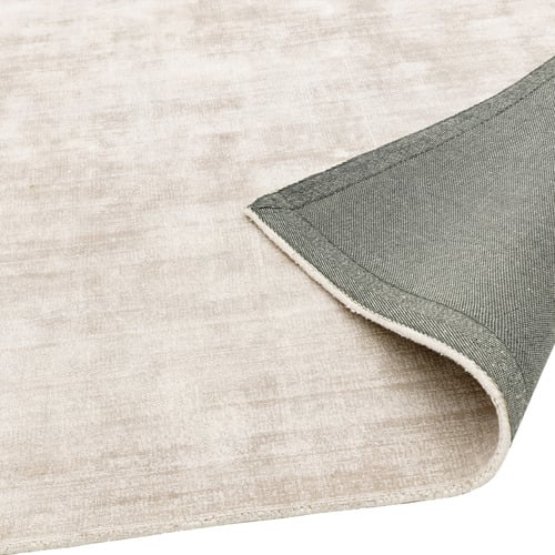 Putty Blade Hand-Woven Viscose Rug