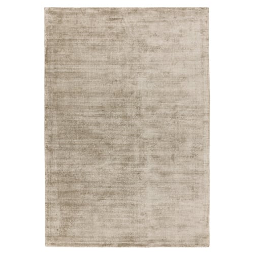 Smoke Blade Hand-Woven Viscose Rug