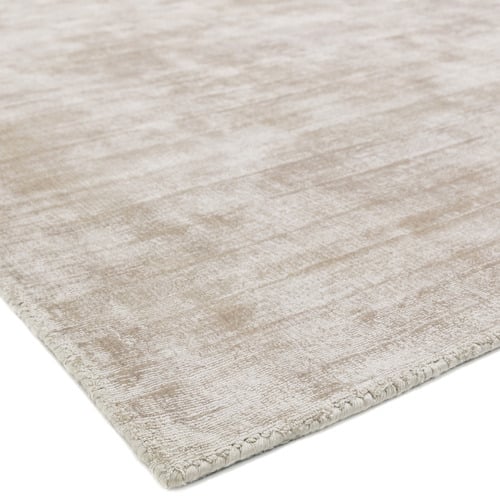 Putty Blade Hand-Woven Viscose Rug