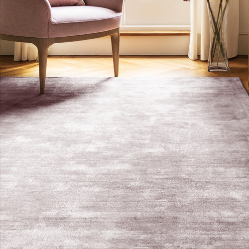 Heather Blade Hand-Woven Viscose Rug