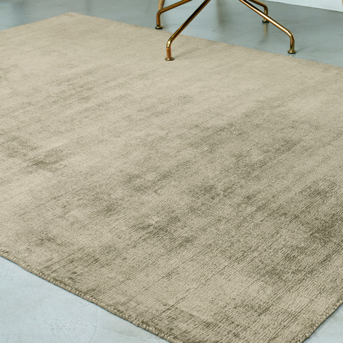 Sage Blade Hand-Woven Viscose Rug