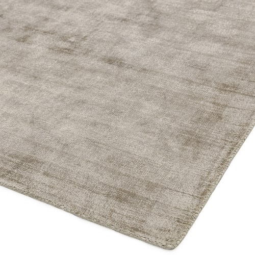 Smoke Blade Hand-Woven Viscose Rug