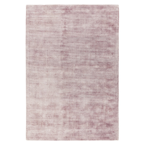 Heather Blade Hand-Woven Viscose Rug