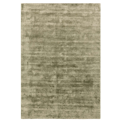 Sage Blade Hand-Woven Viscose Rug