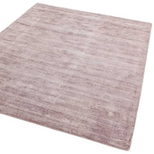 Heather Blade Hand-Woven Viscose Rug