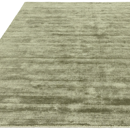 Sage Blade Hand-Woven Viscose Rug
