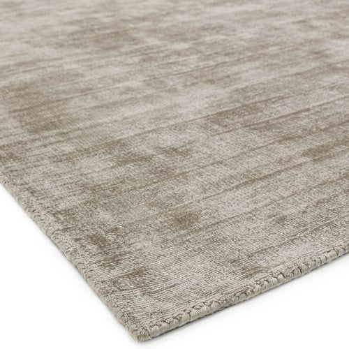 Smoke Blade Hand-Woven Viscose Rug