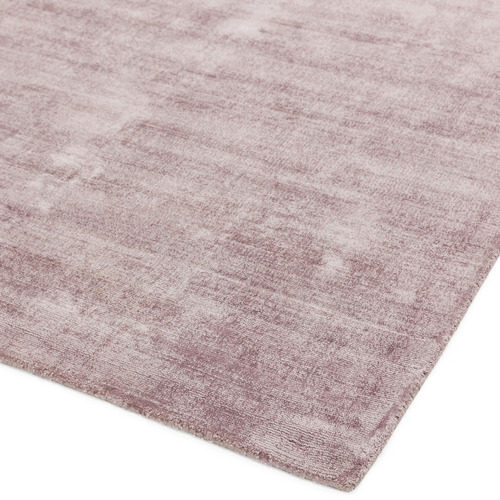 Heather Blade Hand-Woven Viscose Rug