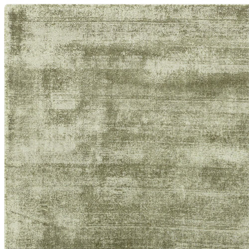 Sage Blade Hand-Woven Viscose Rug