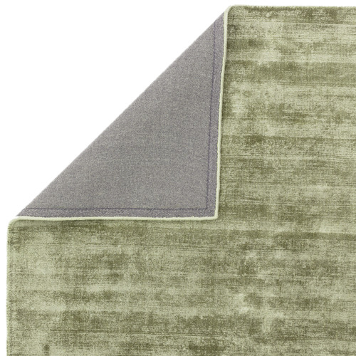 Sage Blade Hand-Woven Viscose Rug