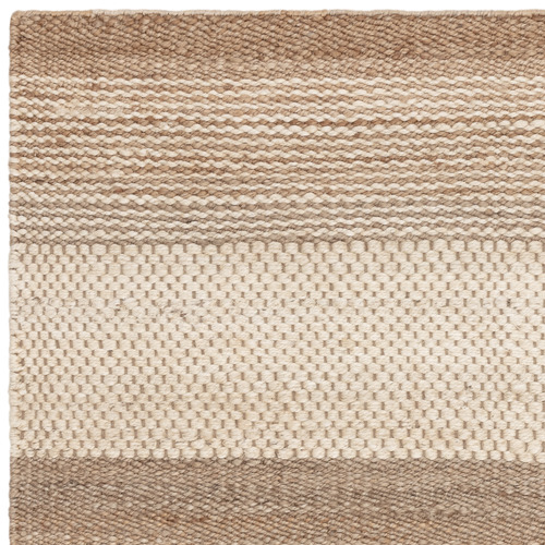 Ivory Cedar Hand-Woven Jute Rug