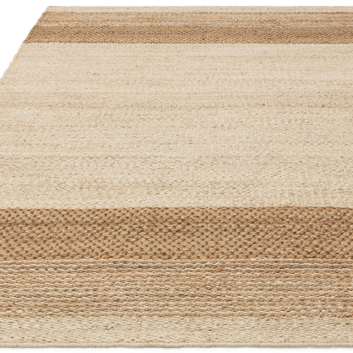 Bleach Cedar Hand-Woven Jute Rug