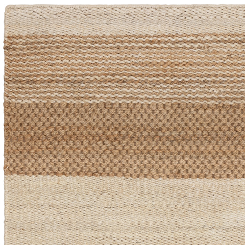 Bleach Cedar Hand-Woven Jute Rug