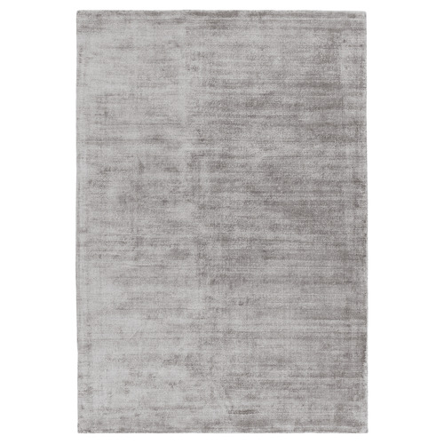 Silver Blade Hand-Woven Viscose Rug