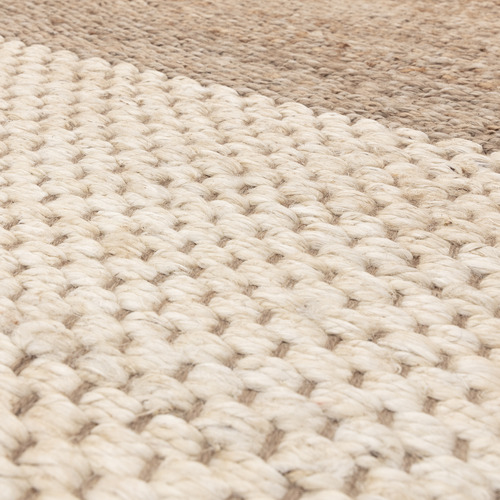Ivory Cedar Hand-Woven Jute Rug