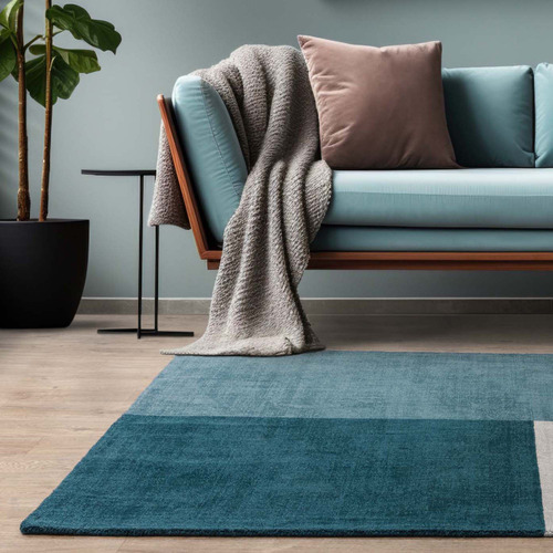 Blox Hand-Woven Wool Rug