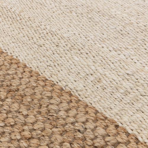 Bleach Cedar Hand-Woven Jute Rug