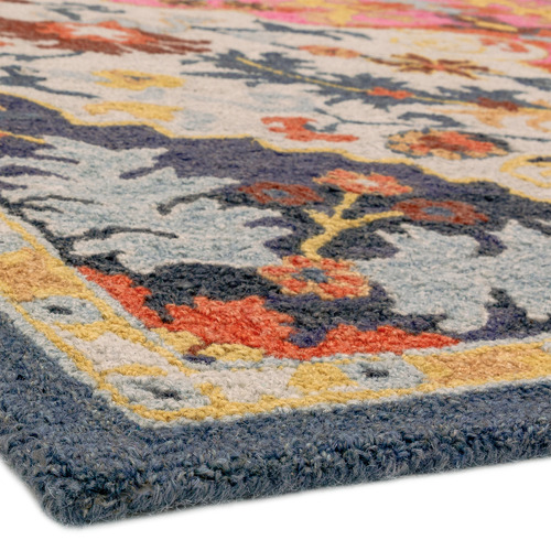Multi Bronte Medallion Hand-Tufted Wool Rug