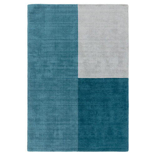 Blox Hand-Woven Wool Rug