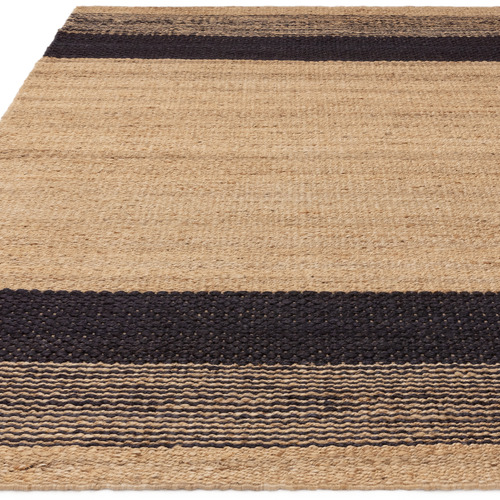 Charcoal Cedar Hand-Woven Jute Rug