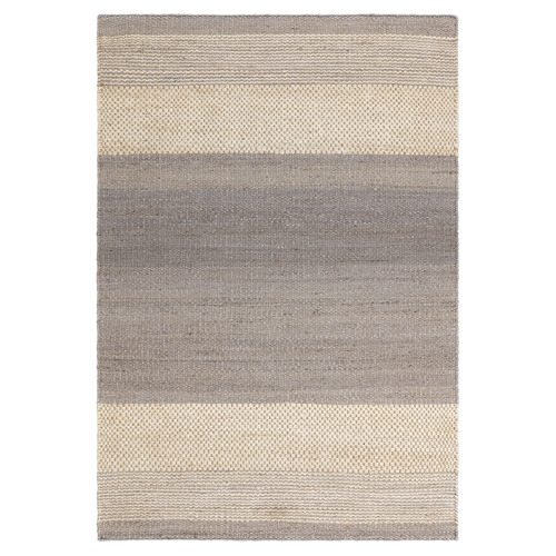 Grey Cedar Hand-Woven Jute Rug