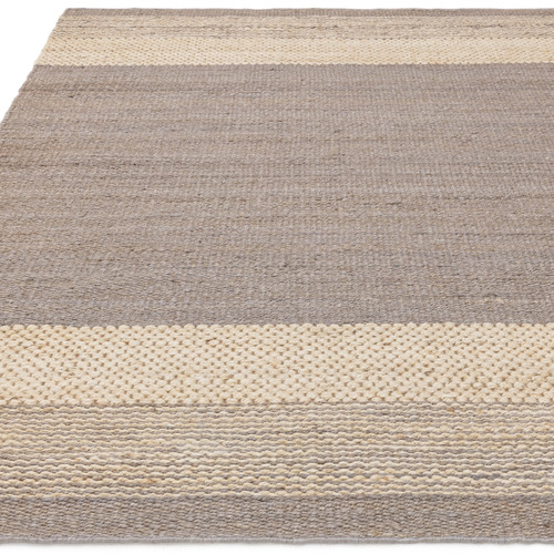 Grey Cedar Hand-Woven Jute Rug