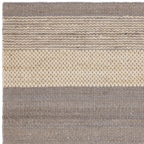 Grey Cedar Hand-Woven Jute Rug