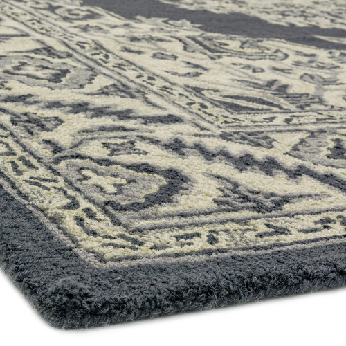 Shadow Bronte Medallion Hand-Tufted Wool Rug