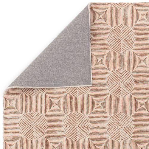 Terracotta Camden Hand-Tufted Wool & Rayon Rug