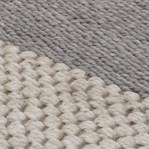 Grey Cedar Hand-Woven Jute Rug