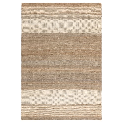 Ivory Cedar Hand-Woven Jute Rug