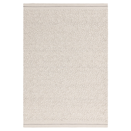 Ivory Elm Hand-Woven Wool & Viscose Rug