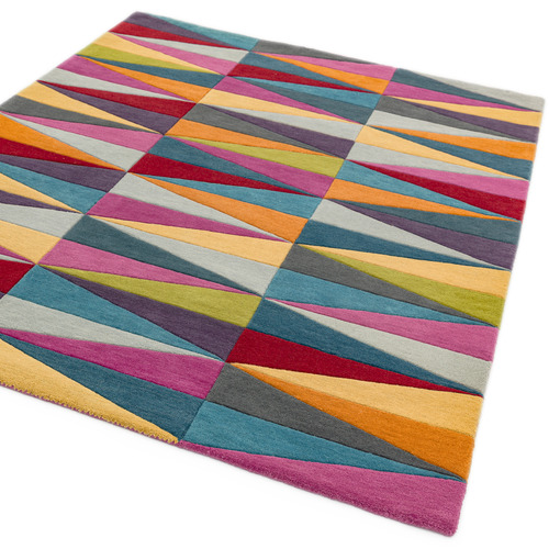 Multi Funk Hand-Tufted Wool Rug