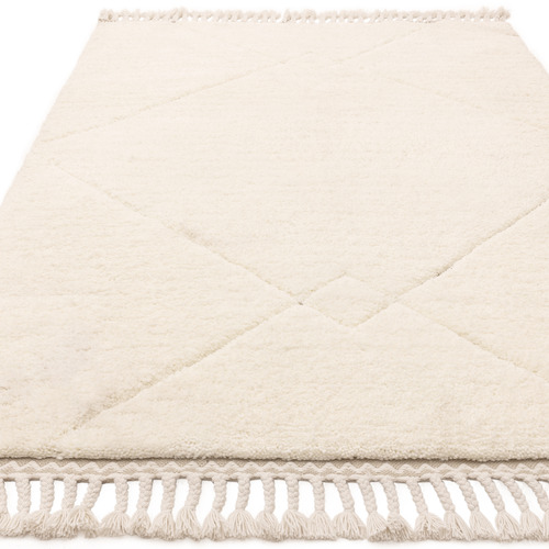 Fes Diamond Microfibre Rug