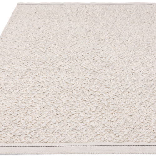 Ivory Elm Hand-Woven Wool & Viscose Rug