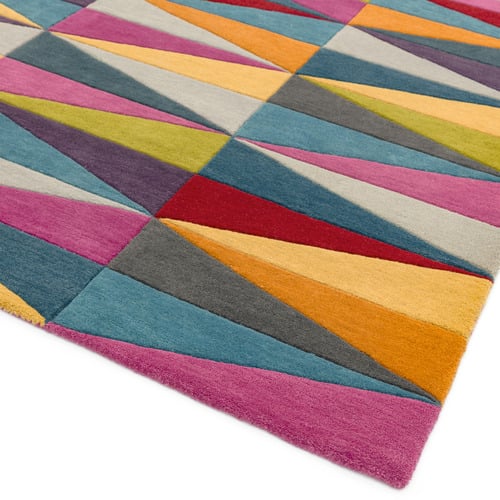 Multi Funk Hand-Tufted Wool Rug